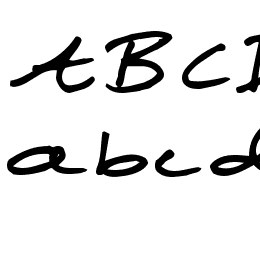 Scribbled Monkey Font File