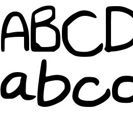 Scribble_Hand Font File