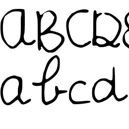 Scribble_Scrabble Font File