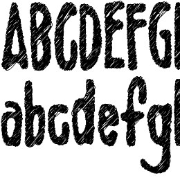 Scribblet Font File