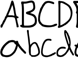 ScribbleZack Font File