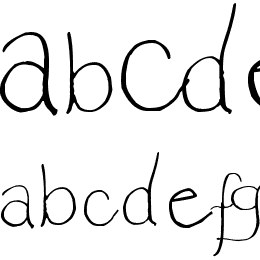 Scriptive Font File