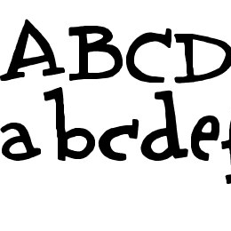 Scrubadoo Font File