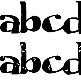 Scrubble Font File