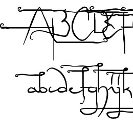 Sculptors Hand Font File