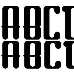 Scum of the Earth Font File