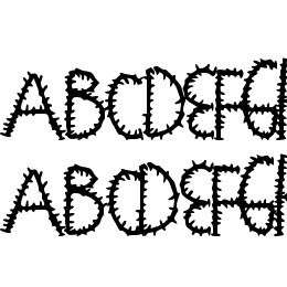 SeamingStitchy Font File