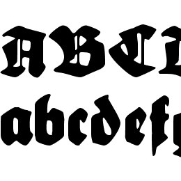 Sebaldus-Gotisch Font File