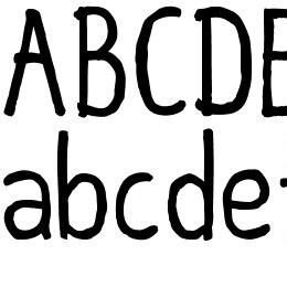 SEBASTIAN INFORMAL Font File