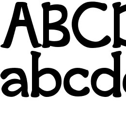 second breakfast Font File