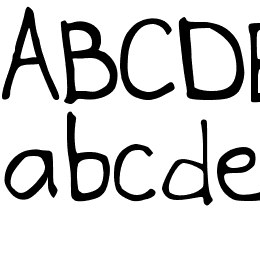 SecretSlob Font File