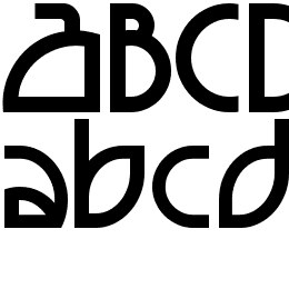 Seized Future Font File