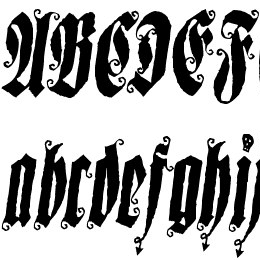 Sepultura Font File