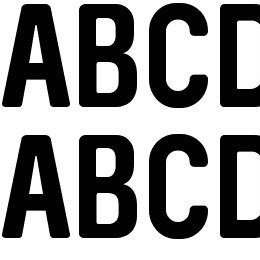 Sequel Font File