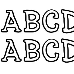 SERIES SLAB Font File