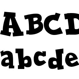 Serifa Comica Font File