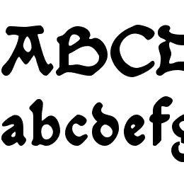 SerpentisBlack Font File