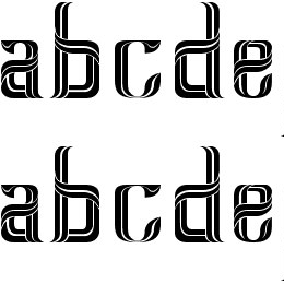 seselendangan Font File