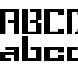 Setback TT BRK Font File