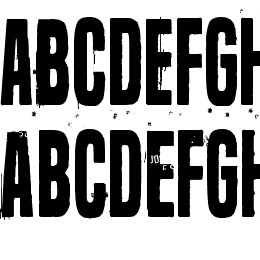 Seven deadly sins Font File