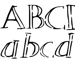 SevenMagpies Font File