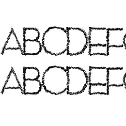 SewModern Font File