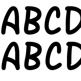 SF Arch Rival Font File