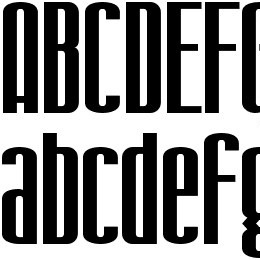 SF Iron Gothic Font File