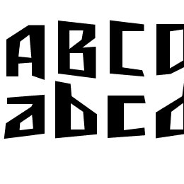 SF Junk Culture Font File