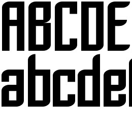 SF Piezolectric Font File