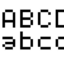 SF Pixelate Font File