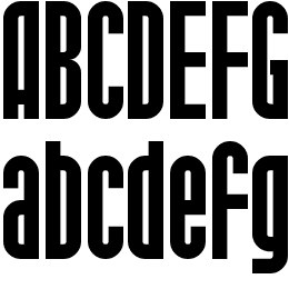 SF Port McKenzie Font File