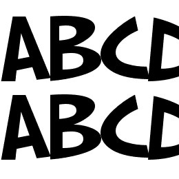 SF Slapstick Comic Font File