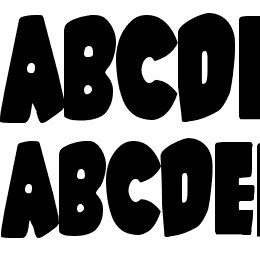 Shablagoo Condensed Font File