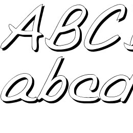 Shade of Adelyne Font File