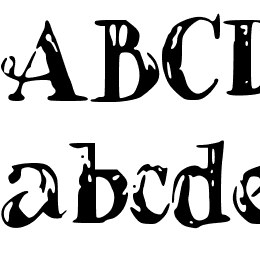 ShadedLetters Font File