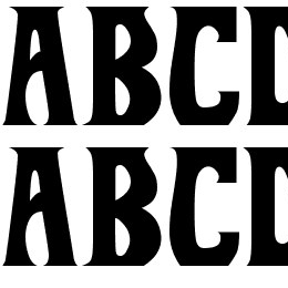 ShadesRech0 Font File