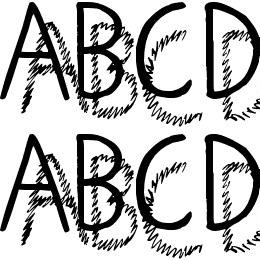 Shadow Jumper Font File