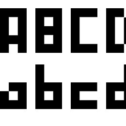 SHAKAGRAPHICS 04 Font File