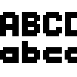 SHAKAGRAPHICS 12 Font File