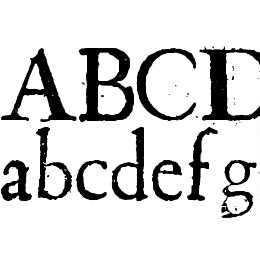 Shakespeare First Folio Font Font File