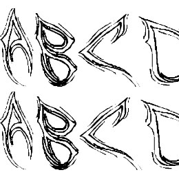 Shards Font File