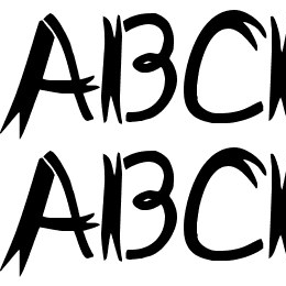 Shark Fighter Font File