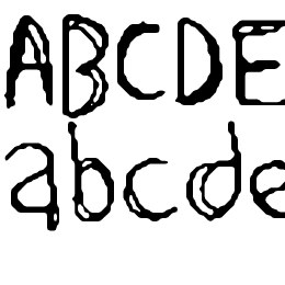 Sharkscribble Font File