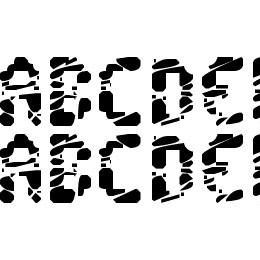 Shattered Pixels Font File