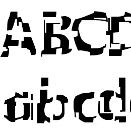 Shattered Font File