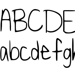 ShavedIce Font File