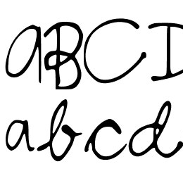 ShelbyCursive Font File