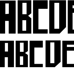 shellhead 2 Font File