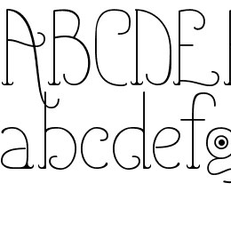 Shicoo Font File